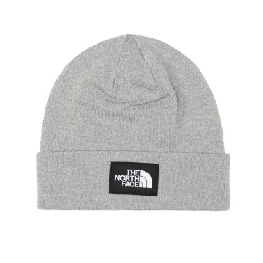 THE NORTH FACE DOCK WORKER RECYCLED BEANIE NF0A3FNTDYX-DYX Grey