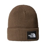 THE NORTH FACE SALTY LINED BEANIE NF0A3FJW1OI-1OI Brown Image 