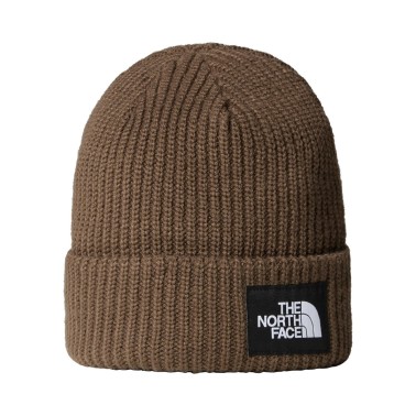 THE NORTH FACE SALTY LINED BEANIE NF0A3FJW1OI-1OI Brown