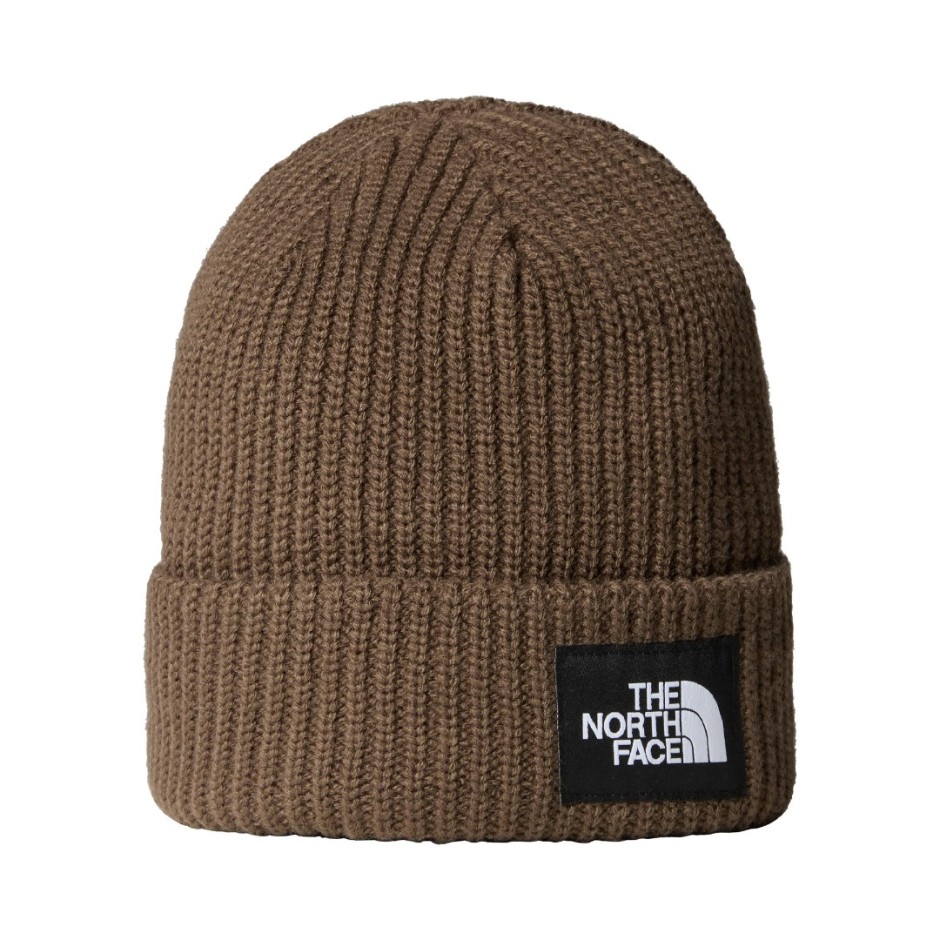 THE NORTH FACE SALTY LINED BEANIE NF0A3FJW1OI-1OI Brown