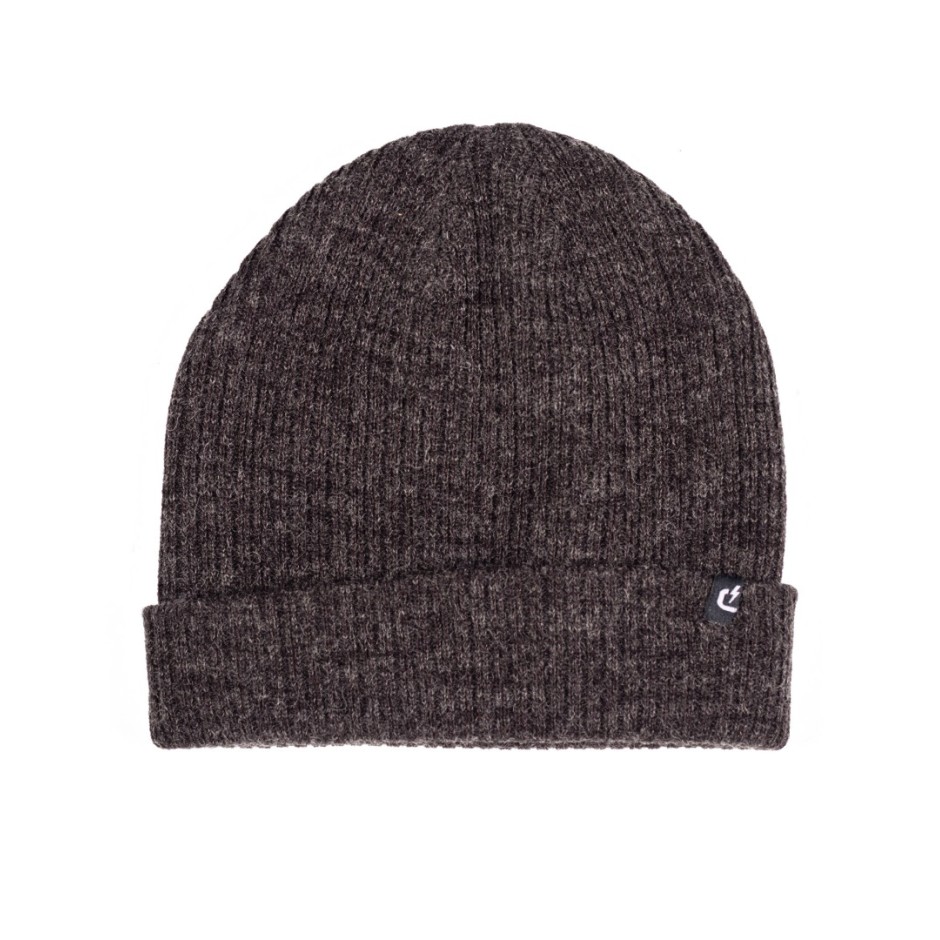 EMERSON CLASSIC BEANIE 192.EU03.13-D.GREY ML Ανθρακί