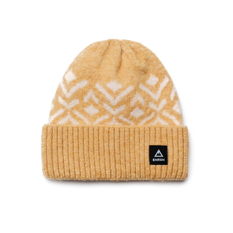 EMERSON 252.EU03.37-OCHRE/OFF WHITE Σομόν