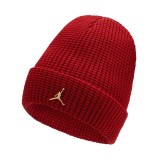JORDAN BEANIE UTILITY METAL JM DM8272-687 Red Image 