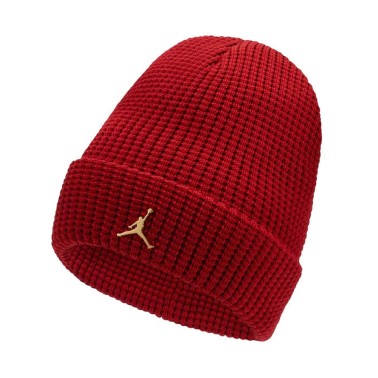 JORDAN BEANIE UTILITY METAL JM DM8272-687 Red