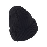 PUMA RIBBED CLASSIC BEANIE 022831-01 Μαύρο