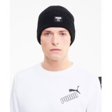 PUMA RIBBED CLASSIC BEANIE 022831-01 Μαύρο