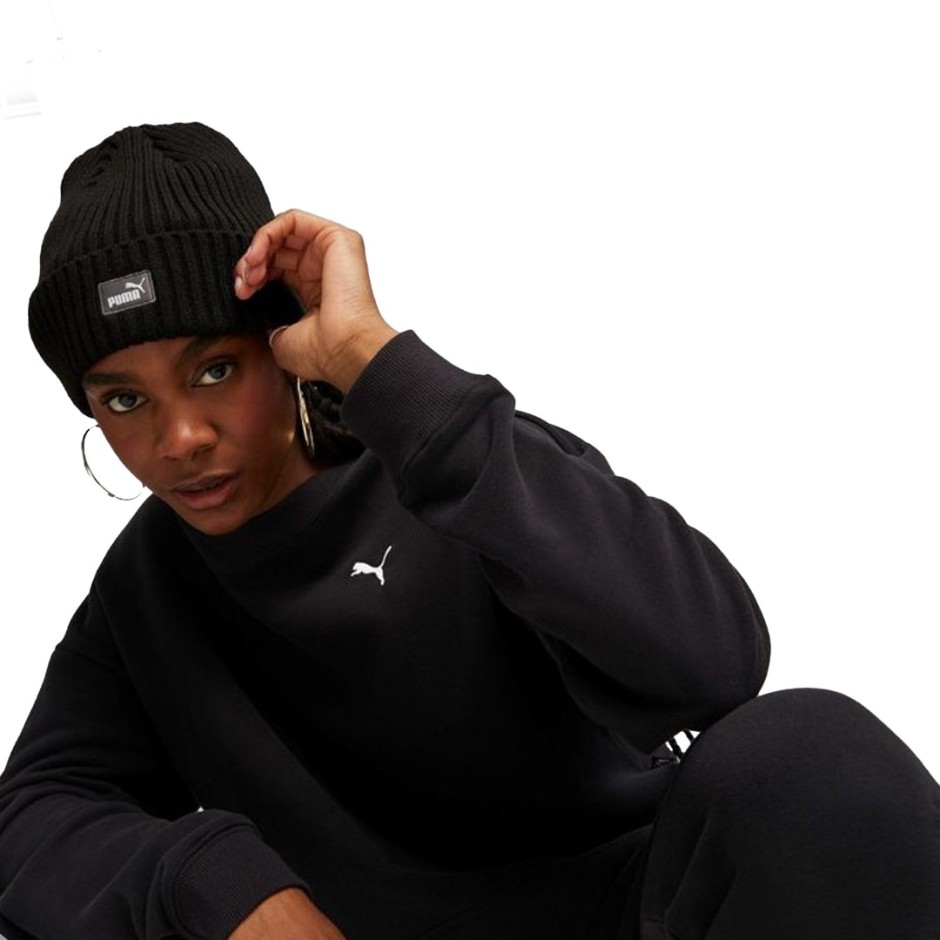 Σκουφάκι Μαύρο - Puma Classic Cuffed  