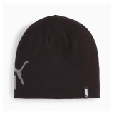 PUMA ESS CUFFLESS BEANIE 025636-01 Black Image 0