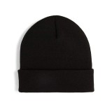PUMA METAL CAT HIGH CROWN BEANIE 026404-01 Black Image 0