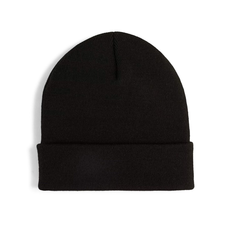 PUMA METAL CAT HIGH CROWN BEANIE 026404-01 Black