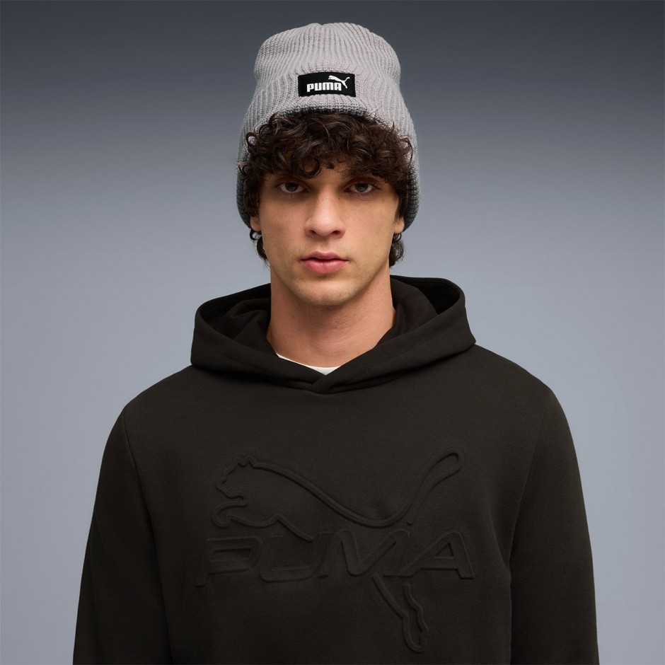 Σκουφάκι Γκρι - PUMA Essentials High Crown