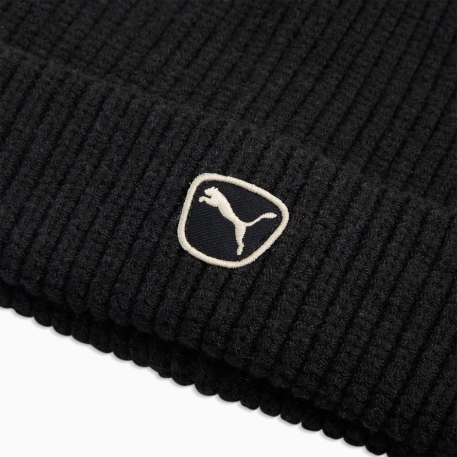Σκουφάκι Μαύρο - PUMA Cat Patch Mid Crown