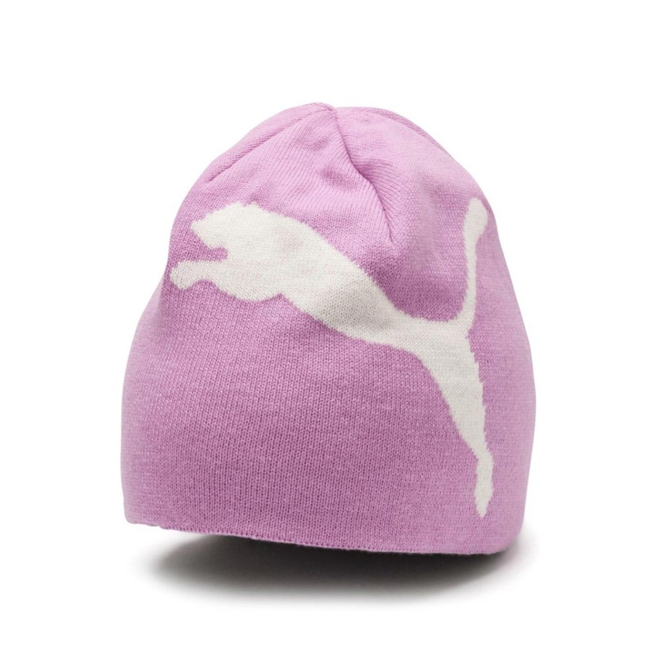 PUMA BIG CAT BEANIE 052925-59 Λιλά