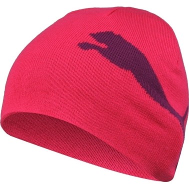 PUMA ESS BIG CAT BEANIE 052925-34 Φούξια