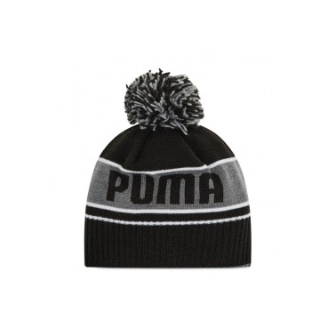 PUMA POM BEANIE 023437-01 Μαύρο