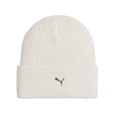 PUMA METAL CAT BEANIE 024874-02 Ecru