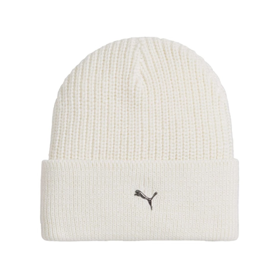 PUMA METAL CAT BEANIE 024874-02 Ecru