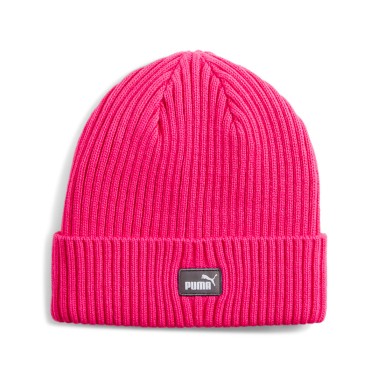 PUMA CLASSIC CUFF BEANIE 024826-06 Fuchsia