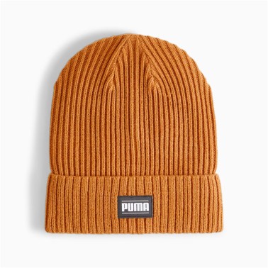 PUMA RIBBED CLASSIC CUFF BEANIE 024038-12 Brown