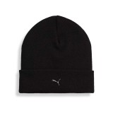 PUMA METAL CAT HIGH CROWN BEANIE 026404-01 Black Image 