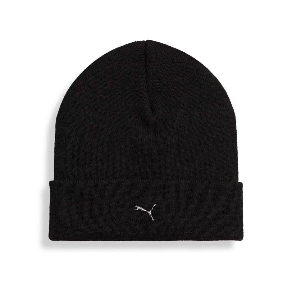 PUMA METAL CAT HIGH CROWN BEANIE 026404-01 Black