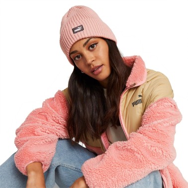 PUMA CLASSIC CUFF BEANIE 024826-04 Pink