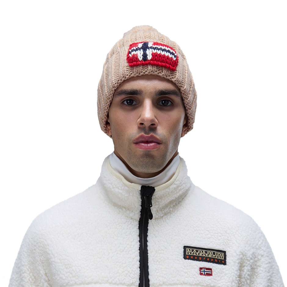 NAPAPIJRI SEMIURY 5 NP0A4GKBN1J-N1J Beige