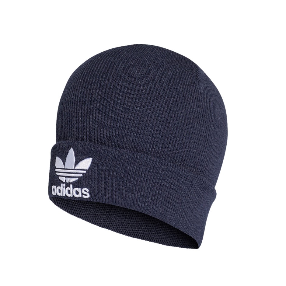 adidas Originals TREFOIL BEANIE BK7639 Blue - Zakcret.gr