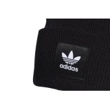 adidas Originals ADICOLOR CUFF BEANIE ED8712 Black Image 1