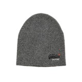 SUPERDRY D2 ORANGE LABEL BEANIE M90001PR-UZ4 Coal Image 