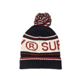 SUPERDRY LOGO BEANIE M9010032A-APX Colorful