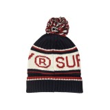 SUPERDRY LOGO BEANIE M9010032A-APX Πολύχρωμο Εικόνα 0