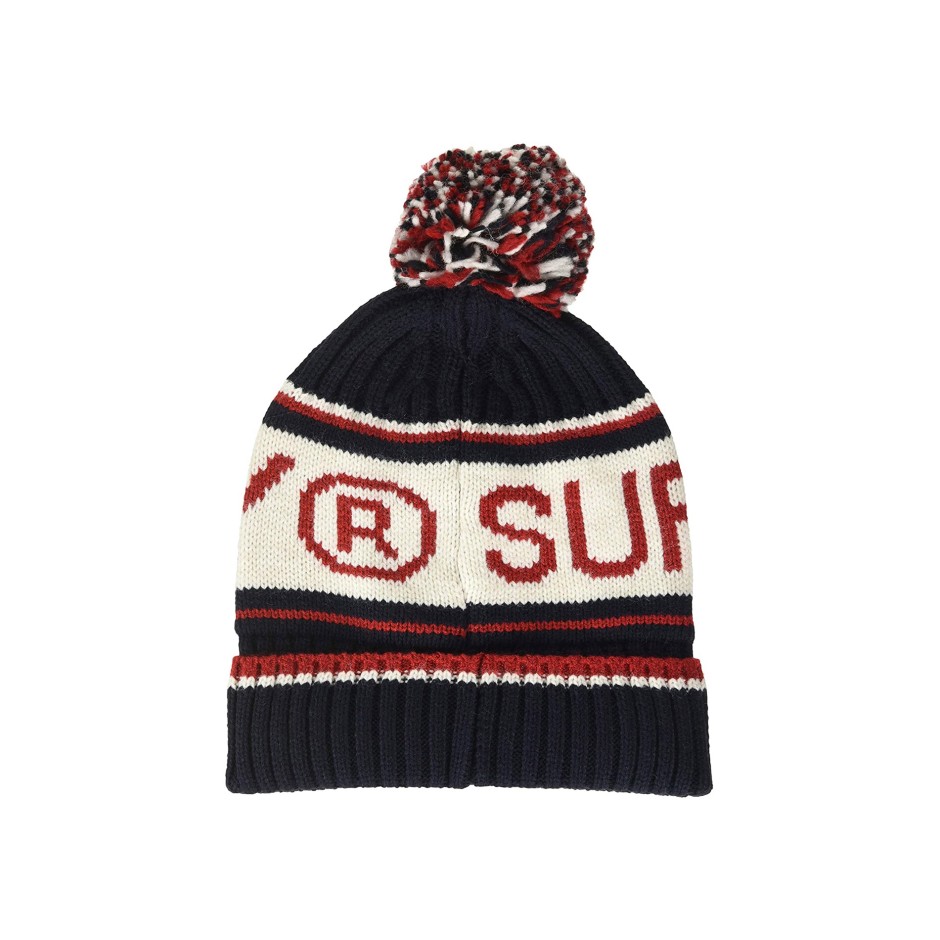 SUPERDRY LOGO BEANIE M9010032A-APX Πολύχρωμο