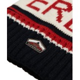 SUPERDRY LOGO BEANIE M9010032A-APX Πολύχρωμο Εικόνα 1