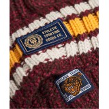 SUPERDRY BOSTON BEANIE M9010070A-3TD Μπορντό Εικόνα 0