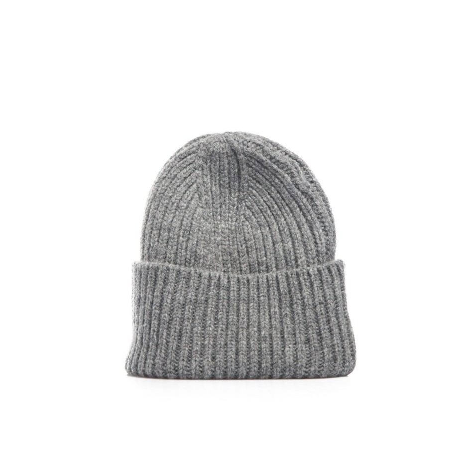 SUPERDRY STUDIOS PREMIUM RIBBED BEANIE M9010247A-42Q Καφέ