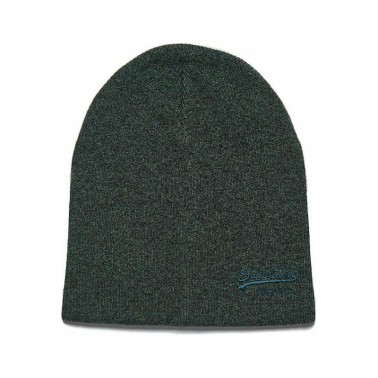 Σκουφάκι SUPERDRY VINTAGE LOGO BEANIE Χακί M9011225A-ZRS 
