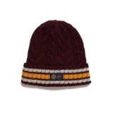SUPERDRY BOSTON BEANIE M9010070A-3TD Μπορντό Εικόνα 