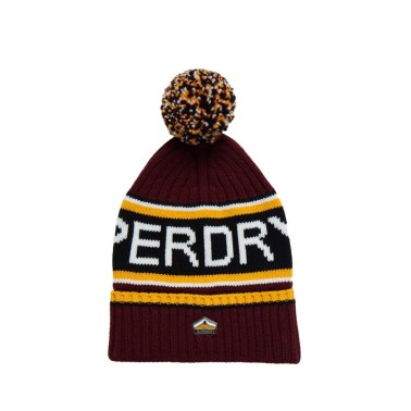 SUPERDRY LOGO BEANIE M9010032A-3UB MULTI
