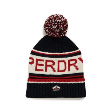 SUPERDRY LOGO BEANIE M9010032A-APX Colorful