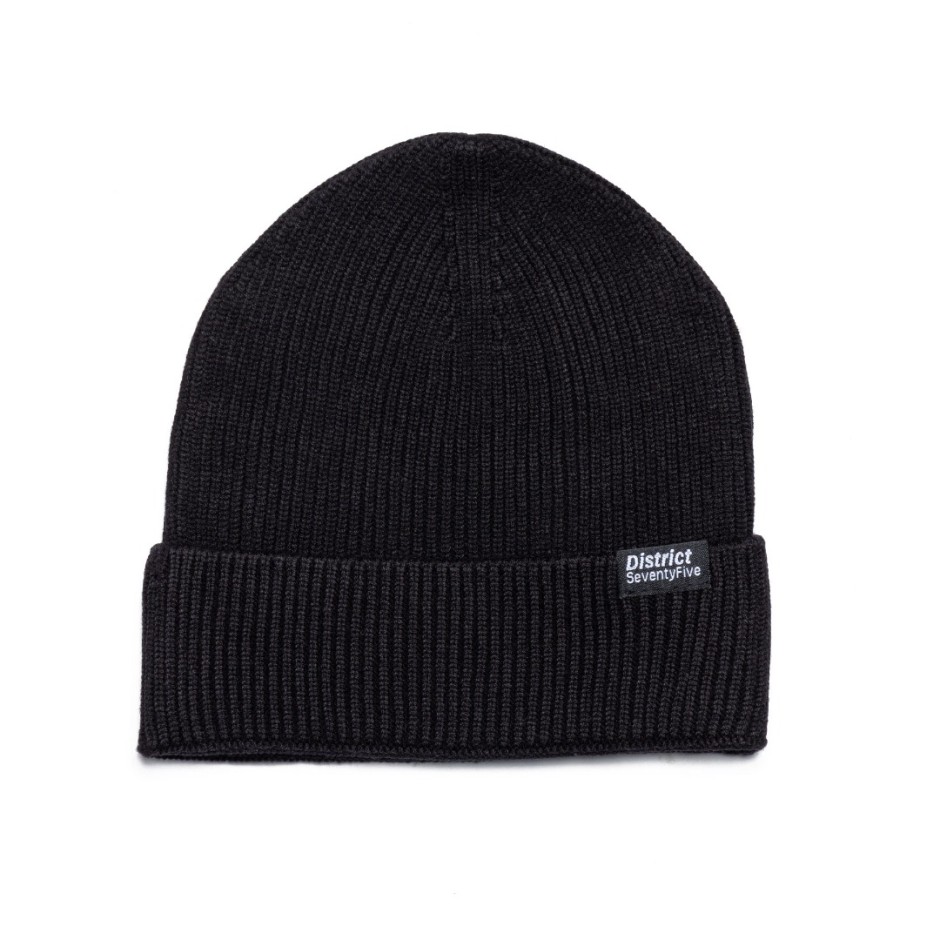 DISTRICT75 224UBN-125-071 Black