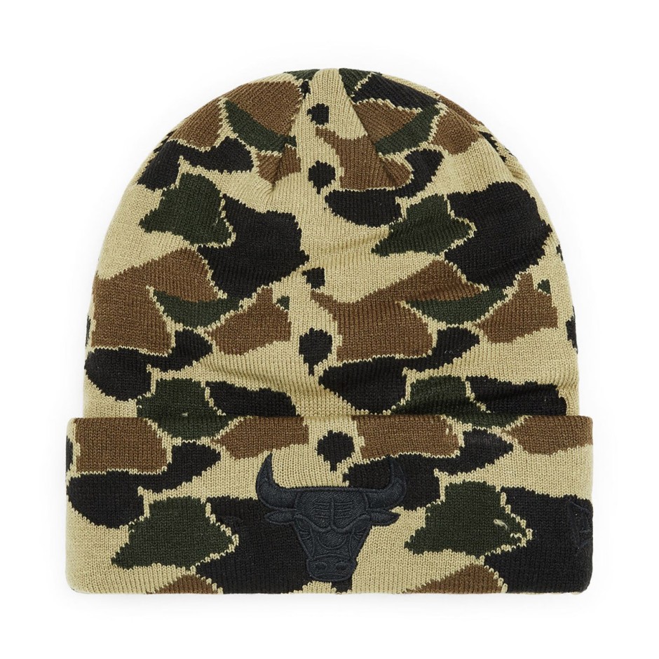 NEW ERA CAMO CUFF KNIT CHICAGO BULLS 11794842 Παραλλαγή