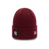 NEW ERA TEAM CUFF BEANIE NEW YORK YANKEES 60141872 Βordeaux Image 