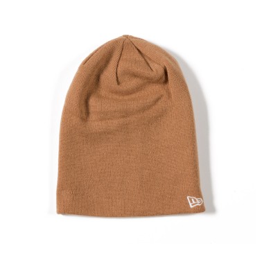 NEW ERA ESSENTIAL LONG KNIT 11794796 Μπέζ
