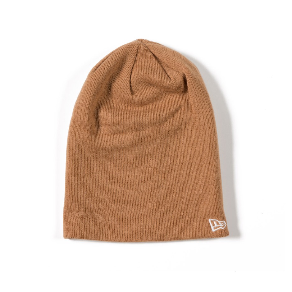 NEW ERA ESSENTIAL LONG KNIT 11794796 Μπέζ