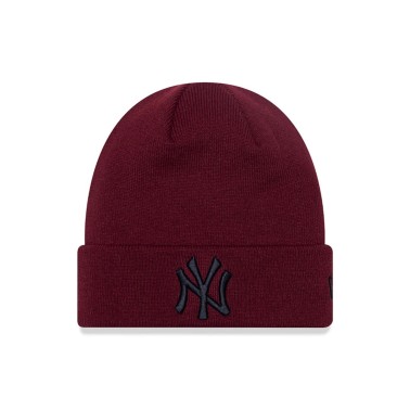 NEW ERA LEAGUE ESSENTIAL BEANIE NEYYAN 60424782 Βordeaux