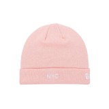 NEW ERA NYC CUFF KNIT 12040323 Ροζ Εικόνα 