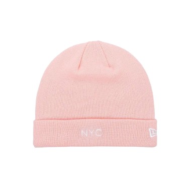NEW ERA NYC CUFF KNIT 12040323 Ροζ