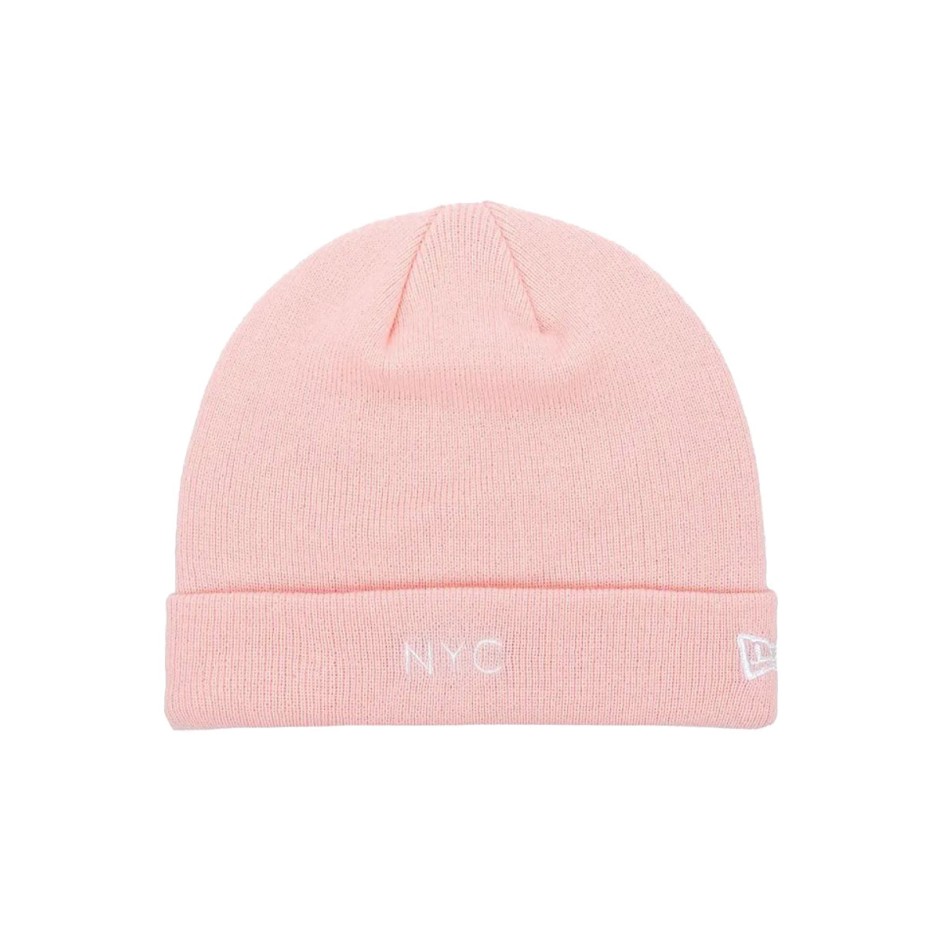 NEW ERA NYC CUFF KNIT 12040323 Ροζ