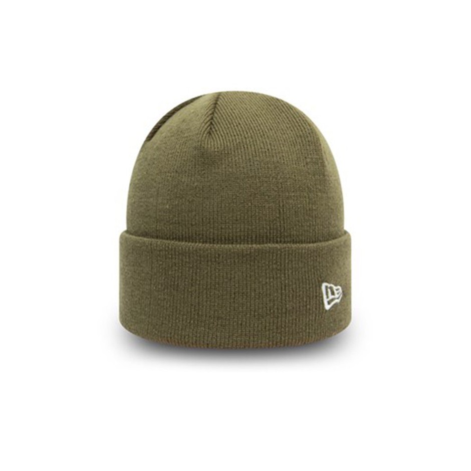 NEW ERA POP SHORT CUFF KNIT 60141650 Χακί